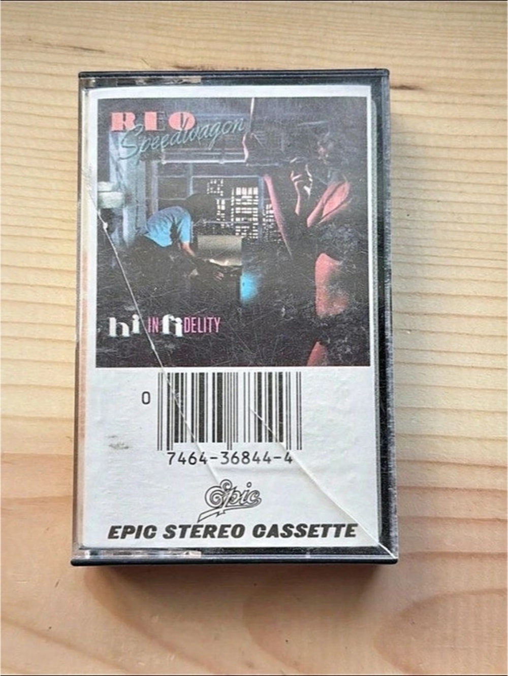 R.E.M. Out of Time. Epic Stereo Cassette vintage